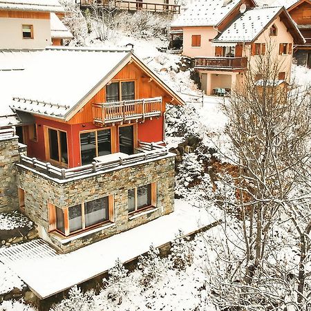 Odalys Chalet Le Pure Altitude Villa Valloire Eksteriør bilde