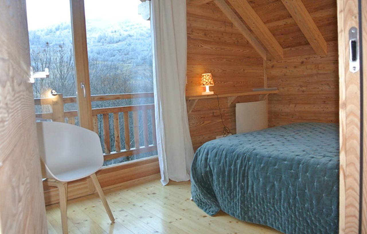 Odalys Chalet Le Pure Altitude Villa Valloire Eksteriør bilde