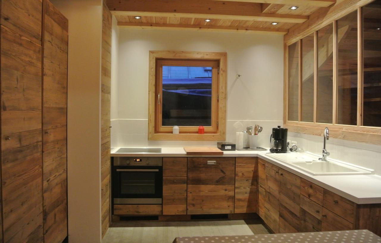 Odalys Chalet Le Pure Altitude Villa Valloire Eksteriør bilde