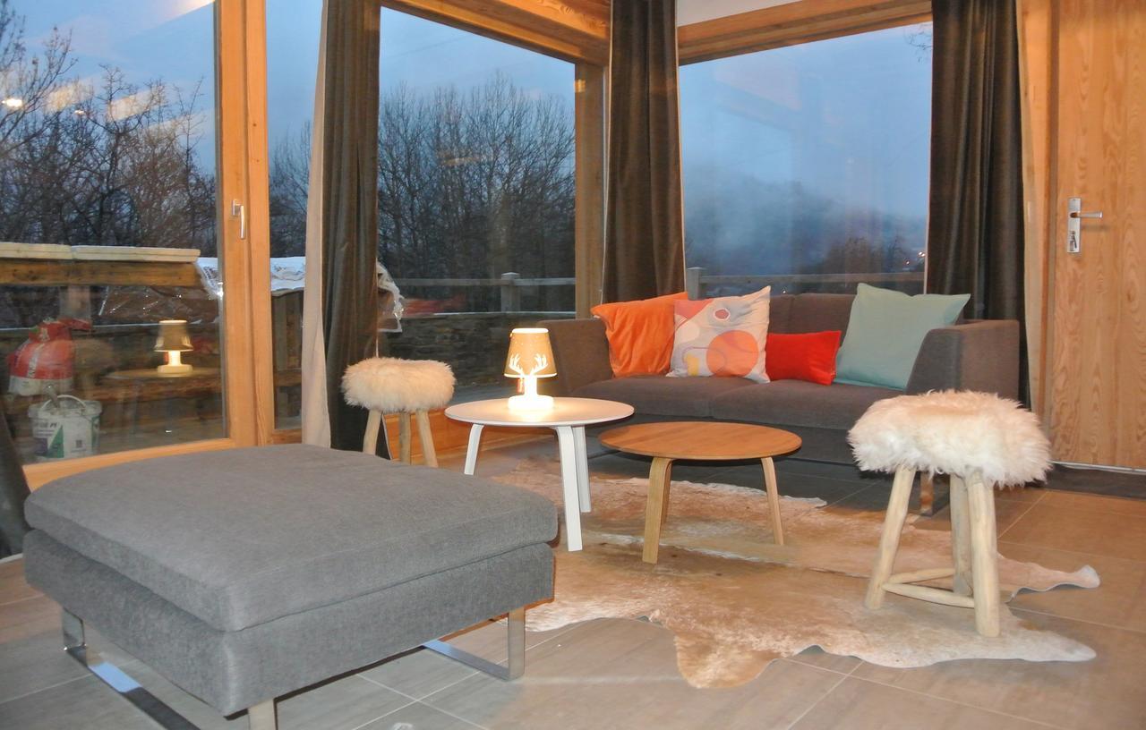 Odalys Chalet Le Pure Altitude Villa Valloire Eksteriør bilde