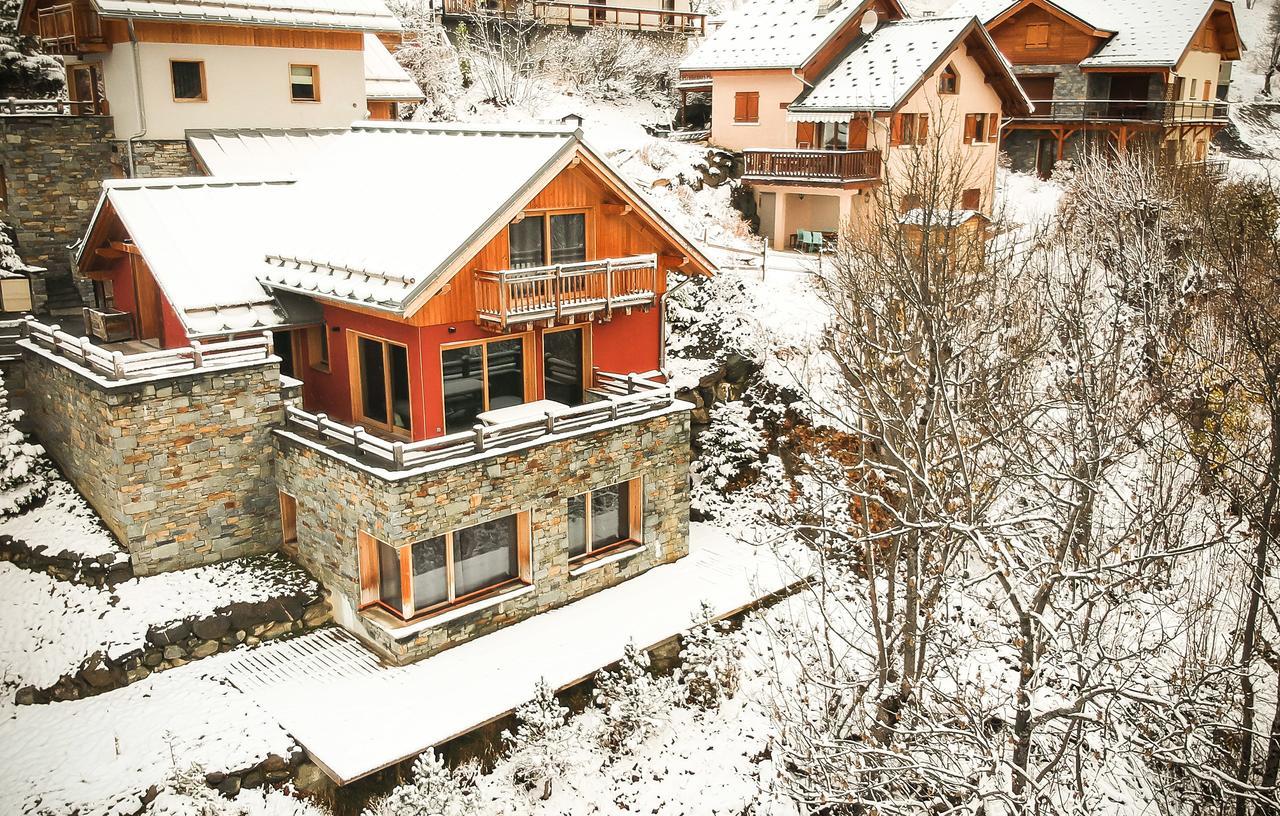 Odalys Chalet Le Pure Altitude Villa Valloire Eksteriør bilde