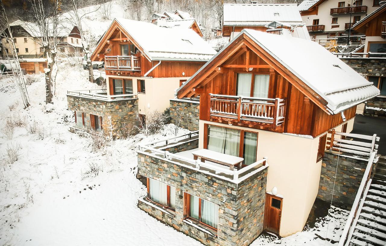 Odalys Chalet Le Pure Altitude Villa Valloire Eksteriør bilde